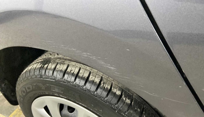 2017 Hyundai Grand i10 MAGNA 1.2 KAPPA VTVT, Petrol, Manual, 58,666 km, Right quarter panel - Slightly dented