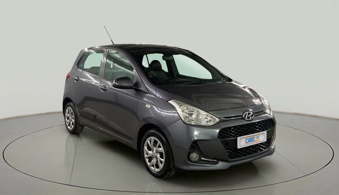 2017 Hyundai Grand i10 MAGNA 1.2 KAPPA VTVT, Petrol, Manual, 58,666 km, Right Front Diagonal