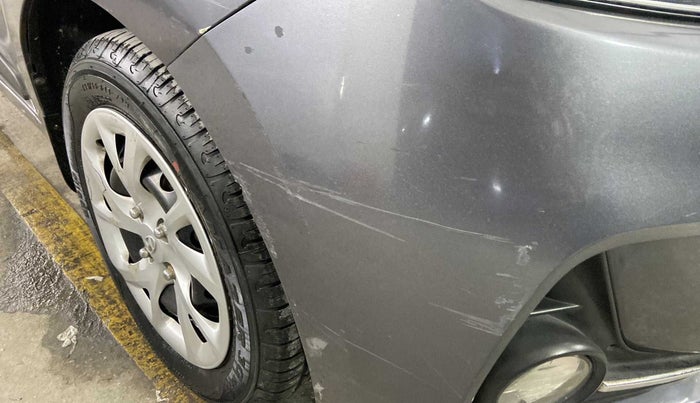 2017 Hyundai Grand i10 MAGNA 1.2 KAPPA VTVT, Petrol, Manual, 58,666 km, Front bumper - Minor scratches