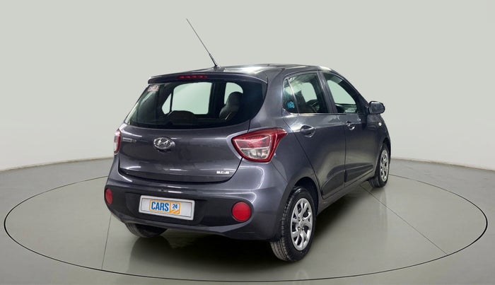 2017 Hyundai Grand i10 MAGNA 1.2 KAPPA VTVT, Petrol, Manual, 58,666 km, Right Back Diagonal
