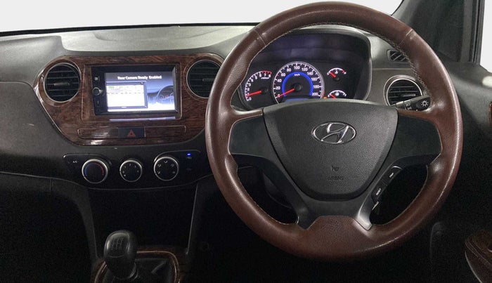 2017 Hyundai Grand i10 MAGNA 1.2 KAPPA VTVT, Petrol, Manual, 58,666 km, Steering Wheel Close Up