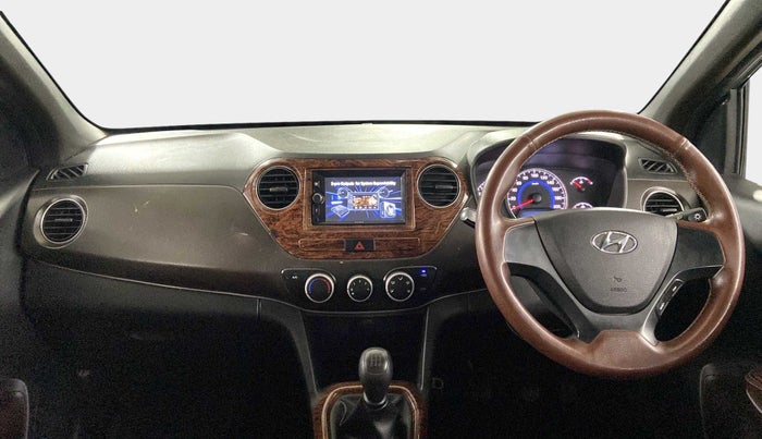 2017 Hyundai Grand i10 MAGNA 1.2 KAPPA VTVT, Petrol, Manual, 58,666 km, Dashboard