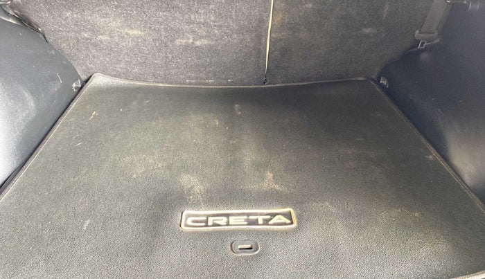 2022 Hyundai Creta SX 1.5 PETROL, Petrol, Manual, 42,978 km, Boot Inside