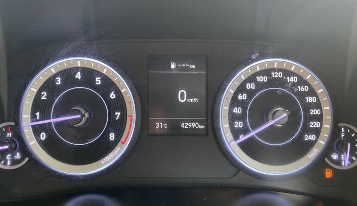 2022 Hyundai Creta SX 1.5 PETROL, Petrol, Manual, 42,978 km, Odometer Image