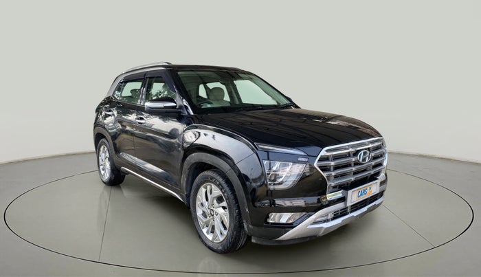 2022 Hyundai Creta SX 1.5 PETROL, Petrol, Manual, 42,978 km, Right Front Diagonal