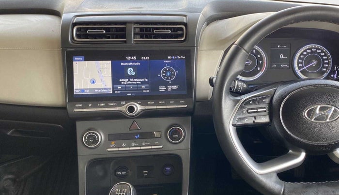 2022 Hyundai Creta SX 1.5 PETROL, Petrol, Manual, 42,978 km, Air Conditioner