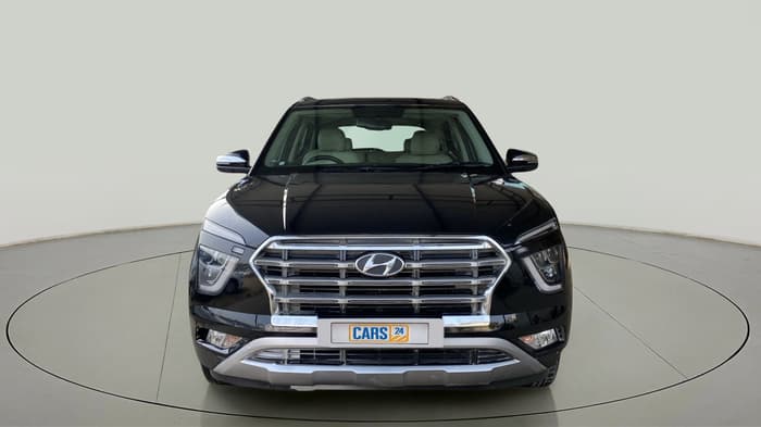 2022 Hyundai Creta SX 1.5 PETROL, Petrol, Manual, 42,978 km, Front
