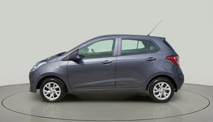 2017 Hyundai Grand i10 SPORTZ 1.2 KAPPA VTVT, Petrol, Manual, 15,235 km, Left Side