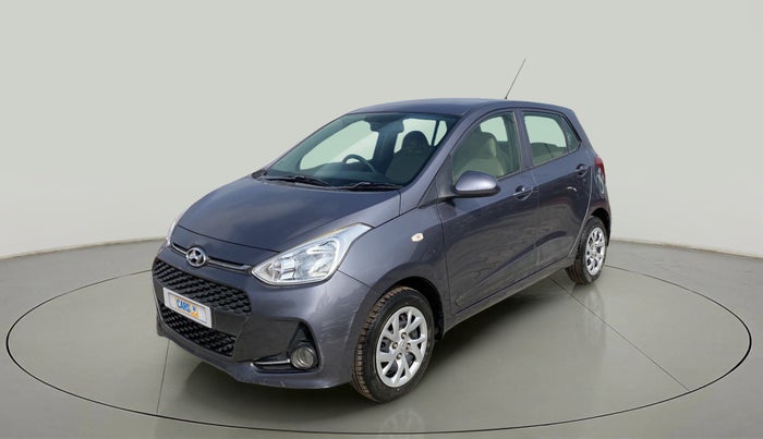 2017 Hyundai Grand i10 SPORTZ 1.2 KAPPA VTVT, Petrol, Manual, 15,235 km, Left Front Diagonal