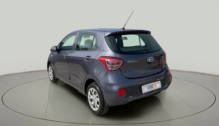 2017 Hyundai Grand i10 SPORTZ 1.2 KAPPA VTVT, Petrol, Manual, 15,235 km, Left Back Diagonal