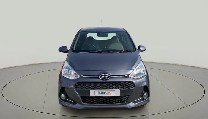 2017 Hyundai Grand i10 SPORTZ 1.2 KAPPA VTVT, Petrol, Manual, 15,235 km, Front