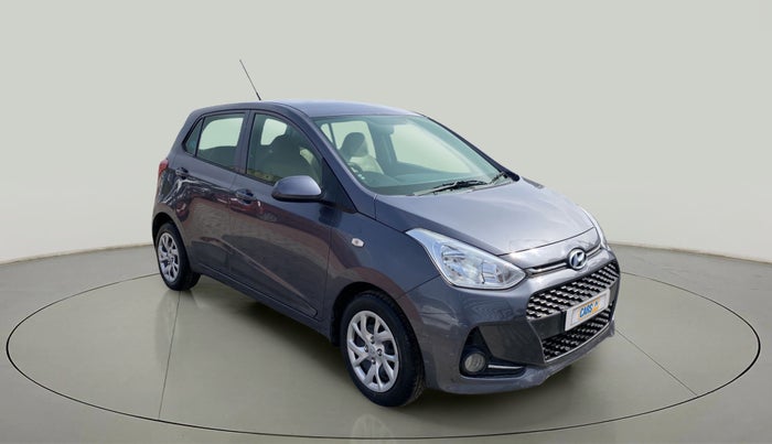 2017 Hyundai Grand i10 SPORTZ 1.2 KAPPA VTVT, Petrol, Manual, 15,235 km, Right Front Diagonal