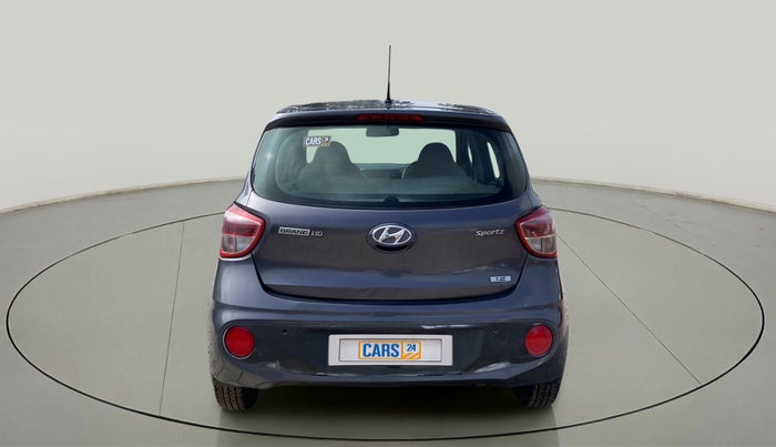 2017 Hyundai Grand i10 SPORTZ 1.2 KAPPA VTVT, Petrol, Manual, 15,235 km, Back/Rear