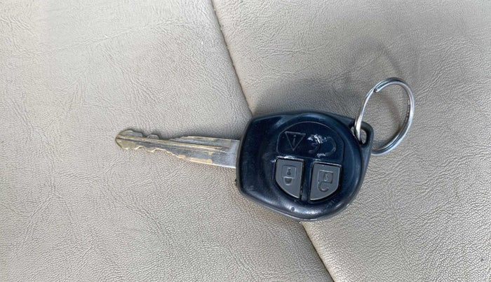 2019 Maruti Ciaz DELTA DIESEL 1.5, Diesel, Manual, 89,285 km, Key Close Up