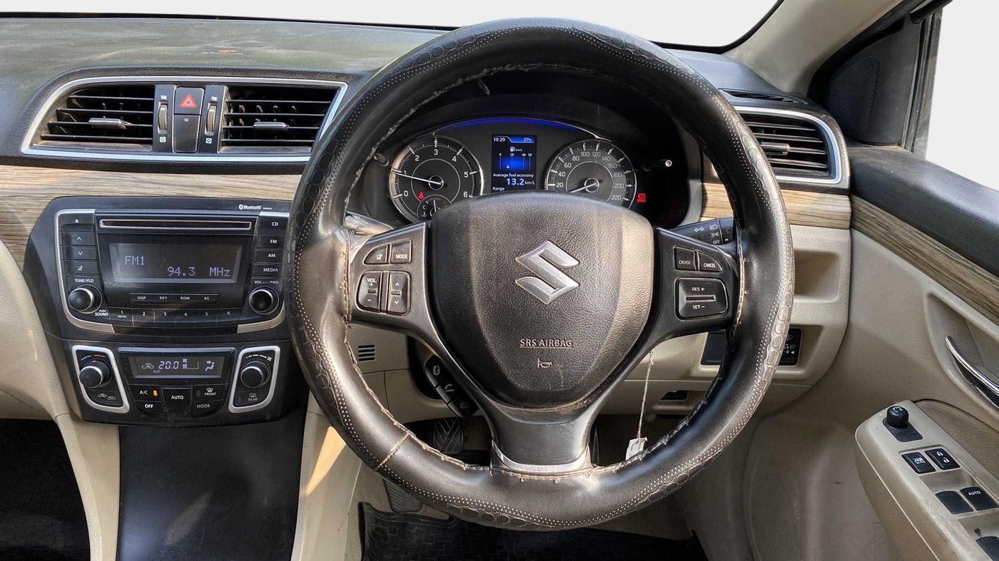 2019 Maruti Ciaz DELTA DIESEL 1.5, Diesel, Manual, 89,285 km, Steering Wheel Close Up