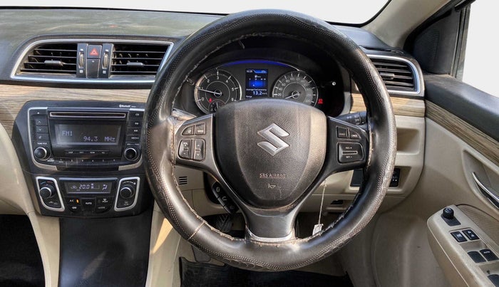 2019 Maruti Ciaz DELTA DIESEL 1.5, Diesel, Manual, 89,285 km, Steering Wheel Close Up