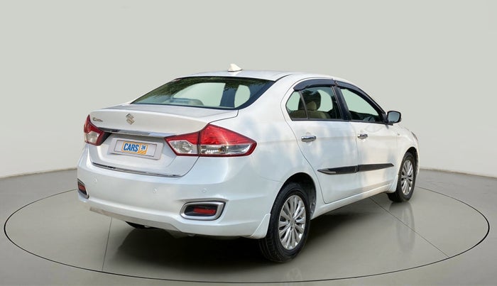 2019 Maruti Ciaz DELTA DIESEL 1.5, Diesel, Manual, 89,285 km, Right Back Diagonal
