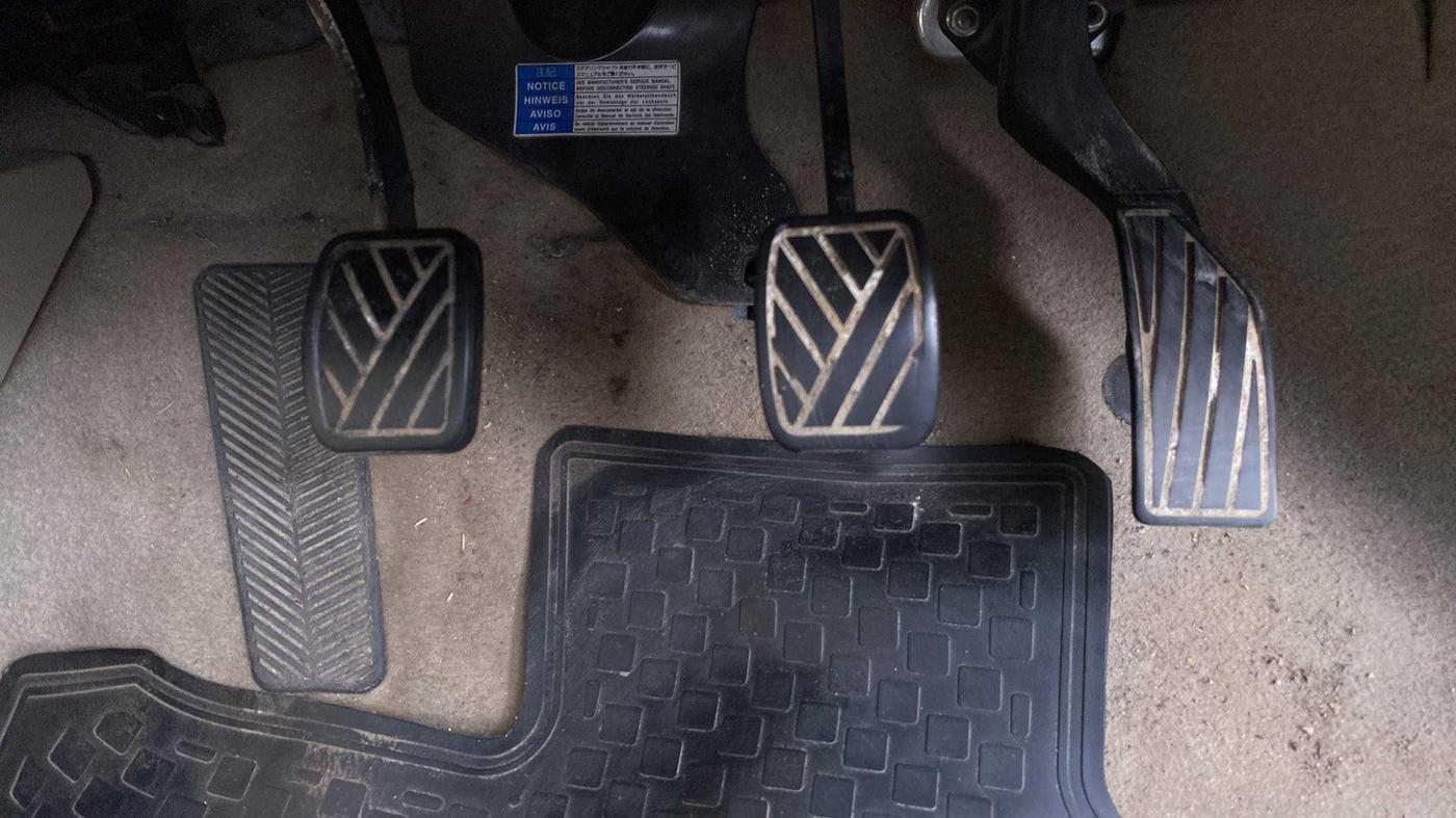 2019 Maruti Ciaz DELTA DIESEL 1.5, Diesel, Manual, 89,285 km, Pedals