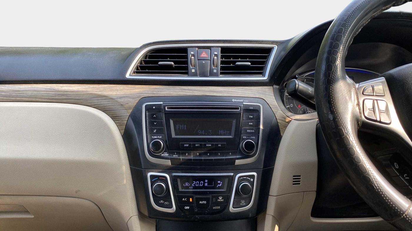 2019 Maruti Ciaz DELTA DIESEL 1.5, Diesel, Manual, 89,285 km, Air Conditioner