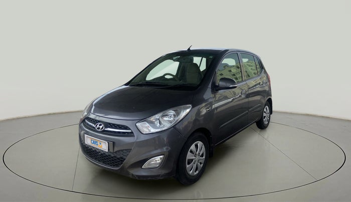 2011 Hyundai i10 MAGNA 1.2, Petrol, Manual, 58,619 km, Left Front Diagonal