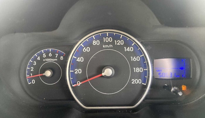 2011 Hyundai i10 MAGNA 1.2, Petrol, Manual, 58,619 km, Odometer Image