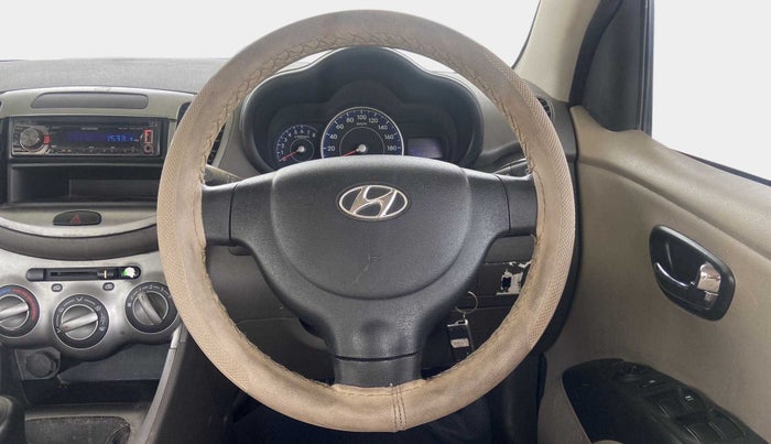 2011 Hyundai i10 MAGNA 1.2, Petrol, Manual, 58,619 km, Steering Wheel Close Up