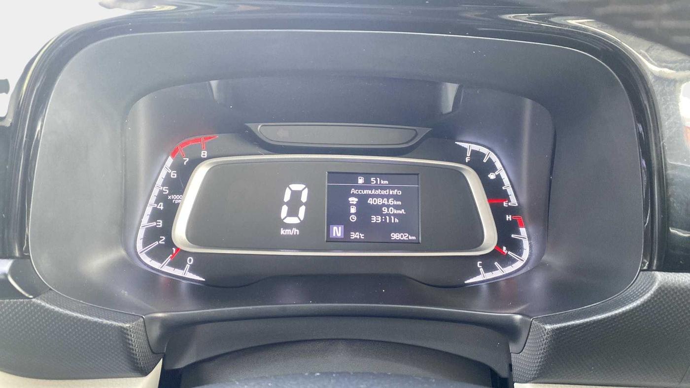 2022 KIA SONET HTX ANNIVERSARY EDITION 1.0 IMT, Petrol, Manual, 9,773 km, Odometer Image