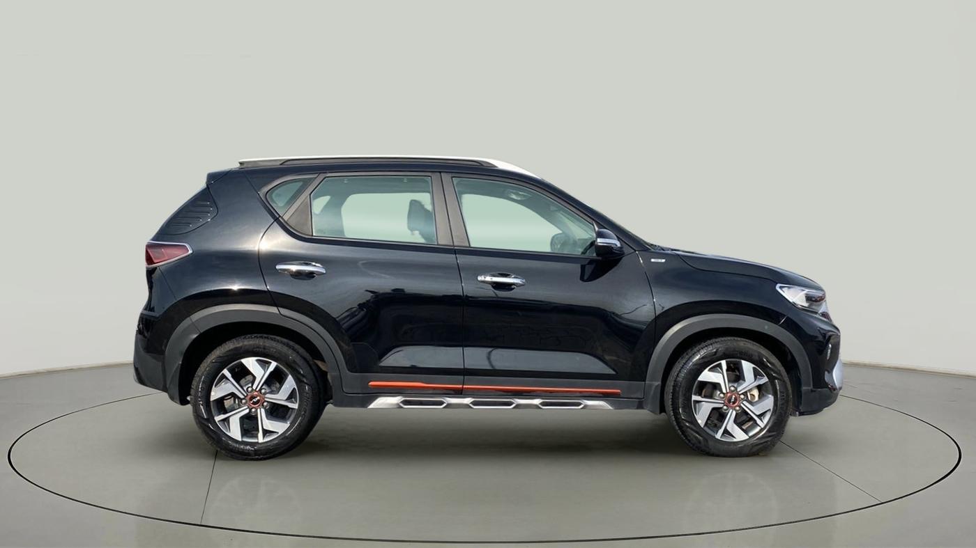 2022 KIA SONET HTX ANNIVERSARY EDITION 1.0 IMT, Petrol, Manual, 9,773 km, Right Side View
