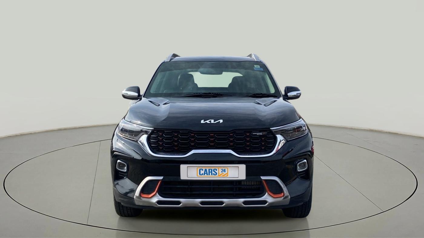 2022 KIA SONET HTX ANNIVERSARY EDITION 1.0 IMT, Petrol, Manual, 9,773 km, Front