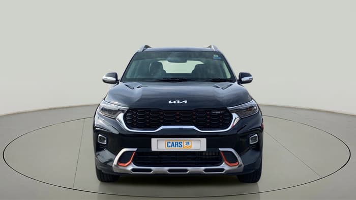 2022 KIA SONET HTX ANNIVERSARY EDITION 1.0 IMT, Petrol, Manual, 9,773 km, Front