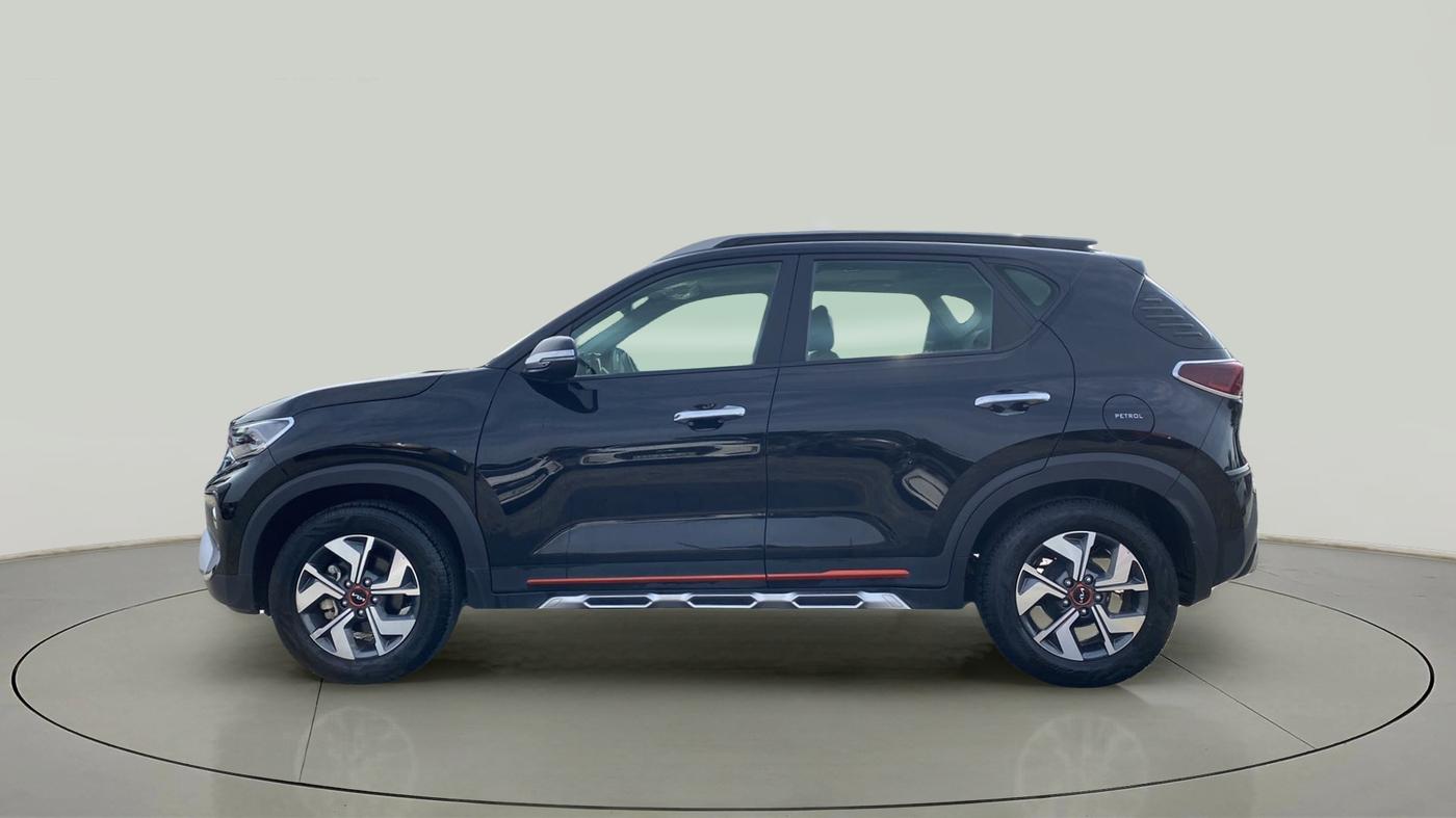 2022 KIA SONET HTX ANNIVERSARY EDITION 1.0 IMT, Petrol, Manual, 9,773 km, Left Side