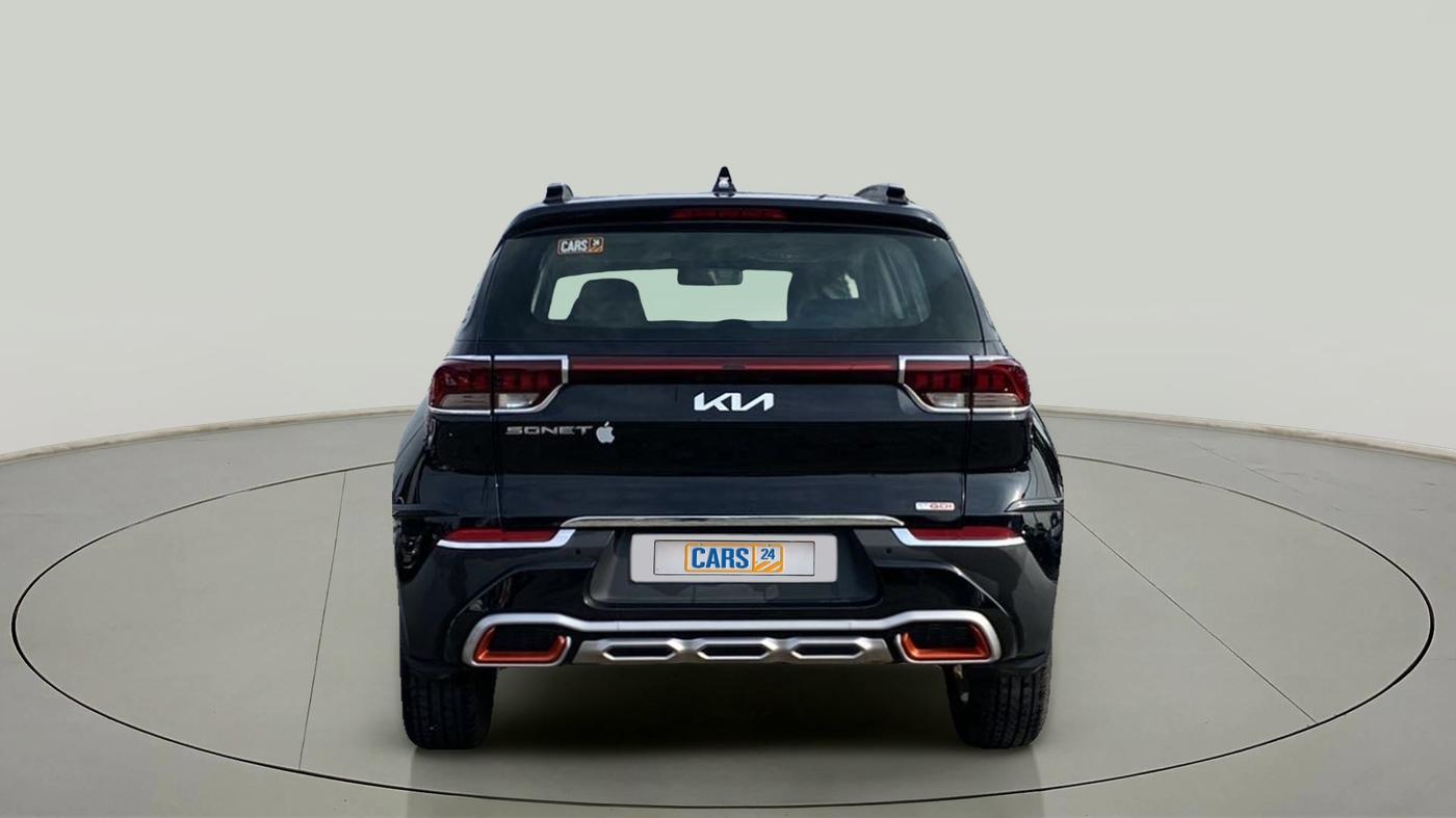 2022 KIA SONET HTX ANNIVERSARY EDITION 1.0 IMT, Petrol, Manual, 9,773 km, Back/Rear