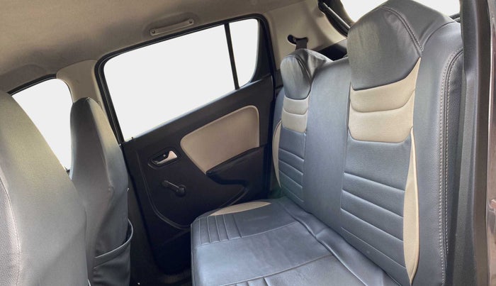 2020 Maruti Alto VXI, Petrol, Manual, 23,341 km, Right Side Rear Door Cabin