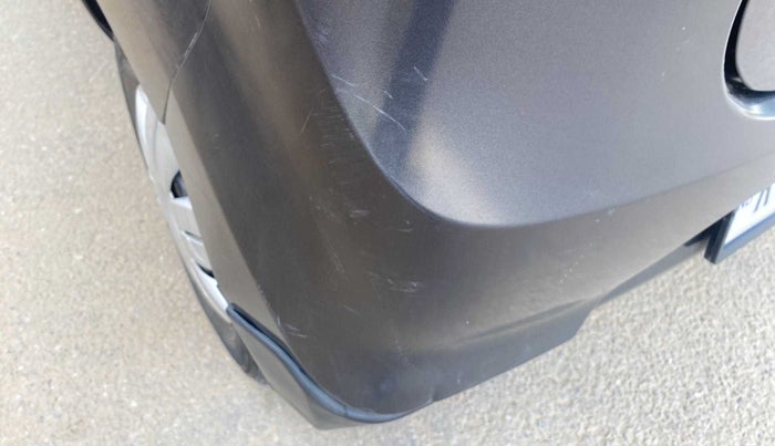 2020 Maruti Alto VXI, Petrol, Manual, 23,341 km, Rear bumper - Minor scratches