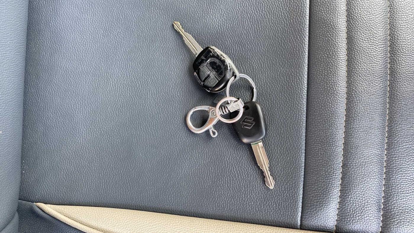 2020 Maruti Alto VXI, Petrol, Manual, 23,341 km, Key Close Up