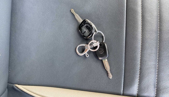 2020 Maruti Alto VXI, Petrol, Manual, 23,341 km, Key Close Up