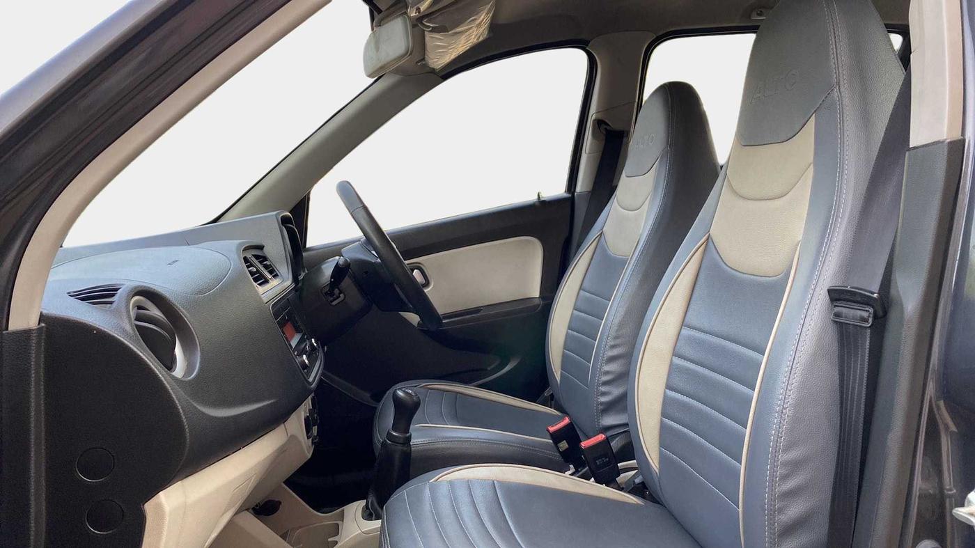 2020 Maruti Alto VXI, Petrol, Manual, 23,341 km, Right Side Front Door Cabin