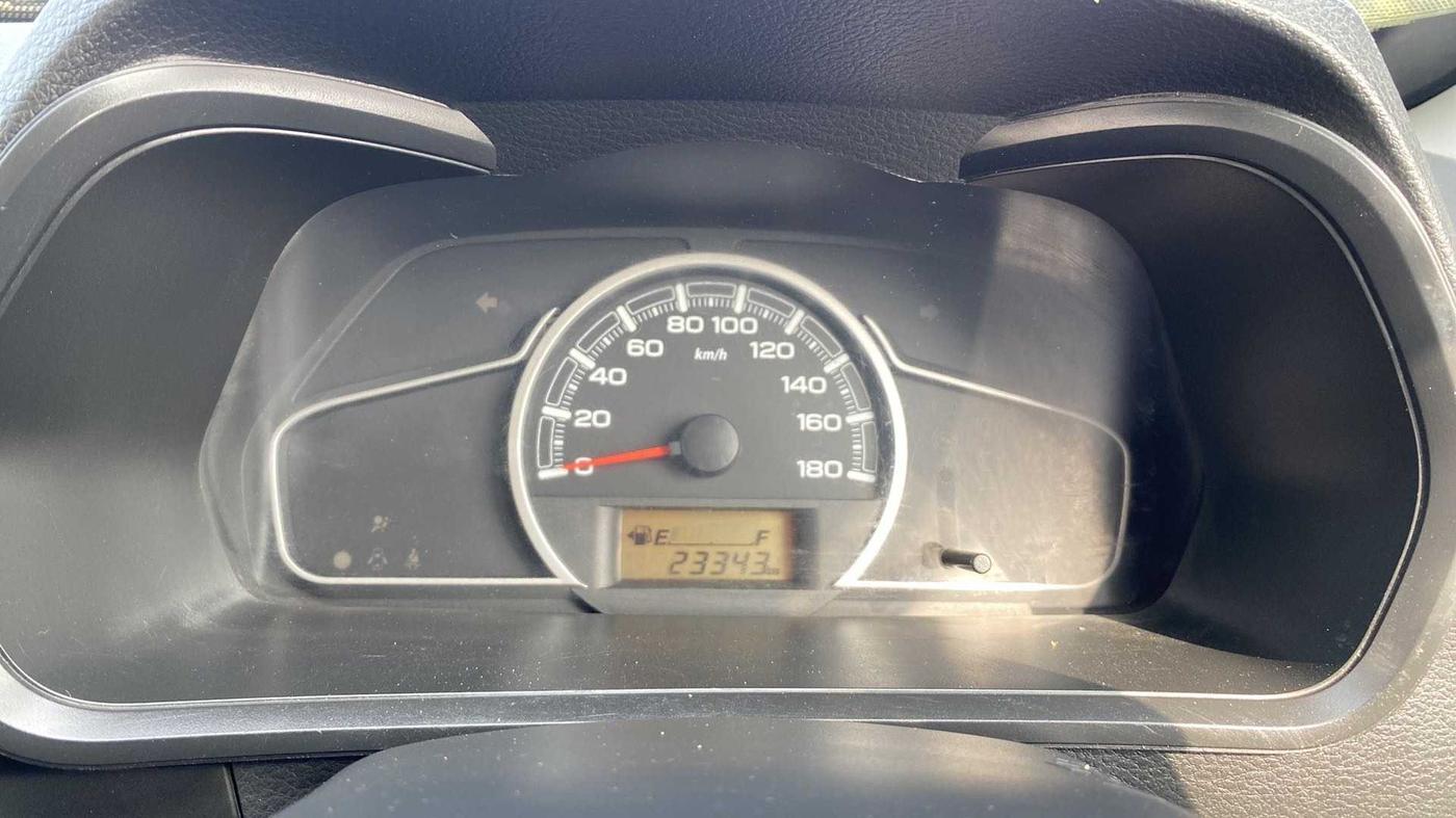 2020 Maruti Alto VXI, Petrol, Manual, 23,341 km, Odometer Image