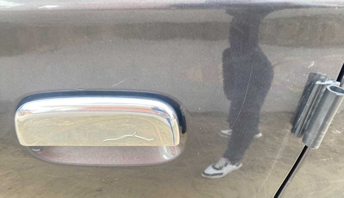 2020 Maruti Alto VXI, Petrol, Manual, 23,341 km, Rear left door - Minor scratches