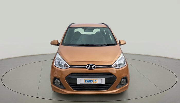 2014 Hyundai Grand i10 SPORTZ 1.2 KAPPA VTVT, Petrol, Manual, 39,667 km, Front