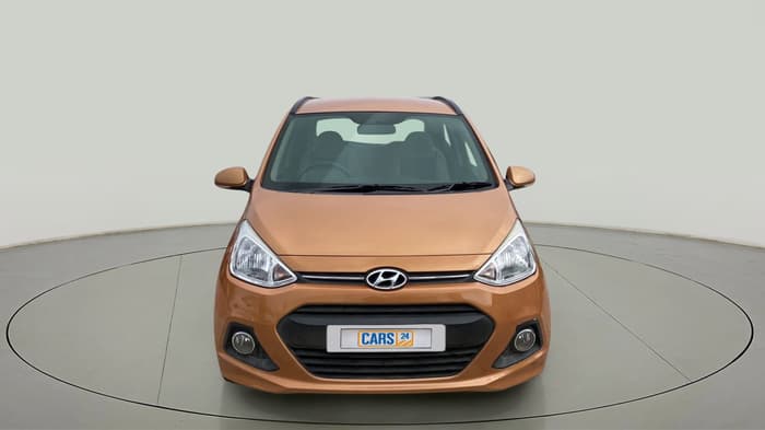 2014 Hyundai Grand i10 SPORTZ 1.2 KAPPA VTVT, Petrol, Manual, 39,667 km, Front