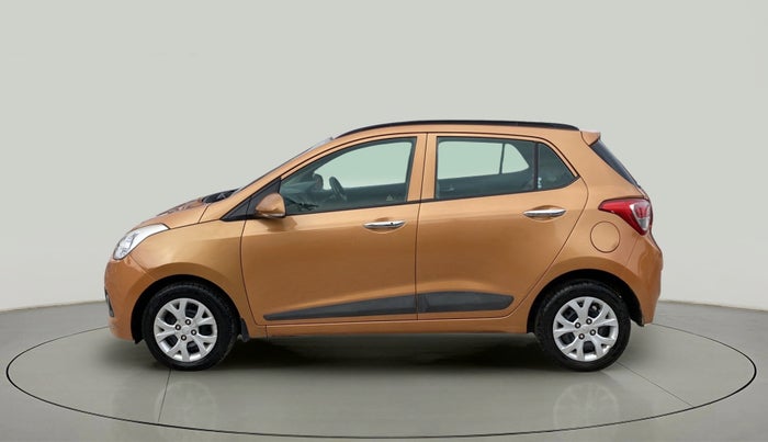 2014 Hyundai Grand i10 SPORTZ 1.2 KAPPA VTVT, Petrol, Manual, 39,667 km, Left Side
