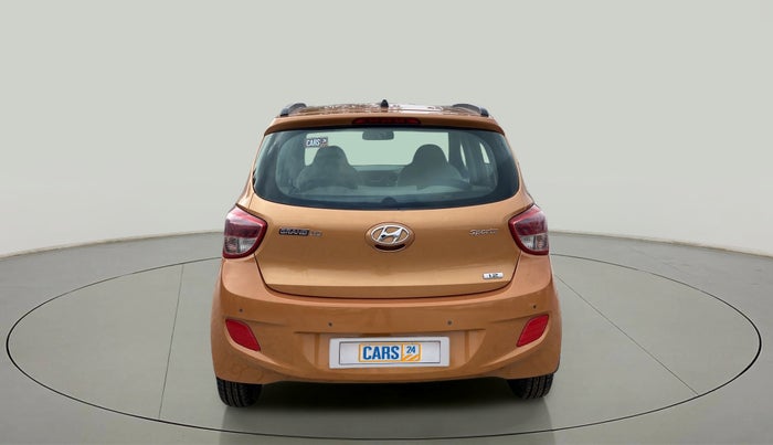 2014 Hyundai Grand i10 SPORTZ 1.2 KAPPA VTVT, Petrol, Manual, 39,667 km, Back/Rear