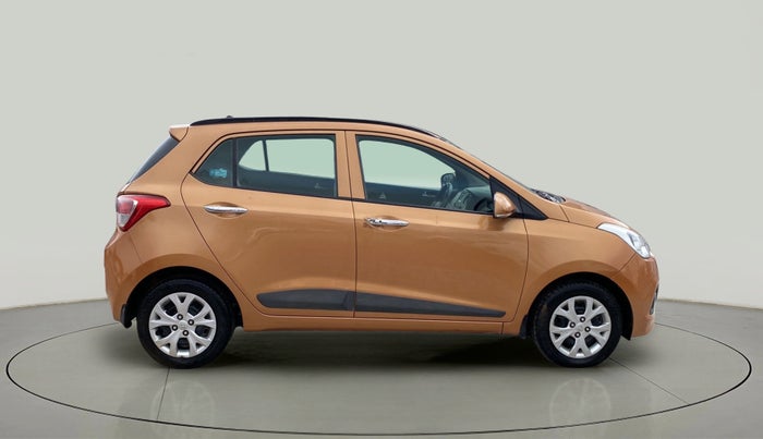 2014 Hyundai Grand i10 SPORTZ 1.2 KAPPA VTVT, Petrol, Manual, 39,667 km, Right Side View