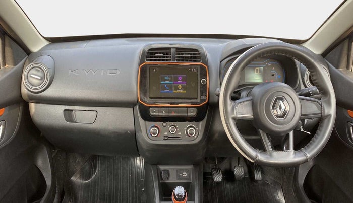 2020 Renault Kwid CLIMBER 1.0, Petrol, Manual, 13,436 km, Dashboard