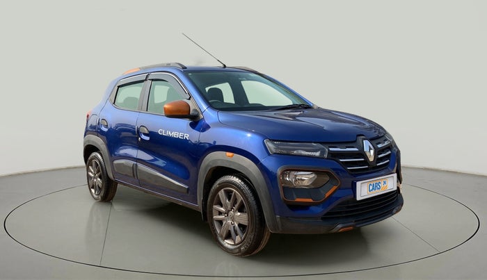 2020 Renault Kwid CLIMBER 1.0, Petrol, Manual, 13,436 km, Right Front Diagonal