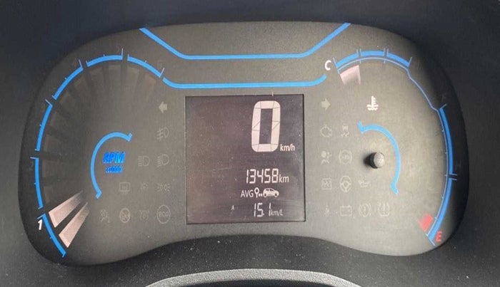 2020 Renault Kwid CLIMBER 1.0, Petrol, Manual, 13,436 km, Odometer Image