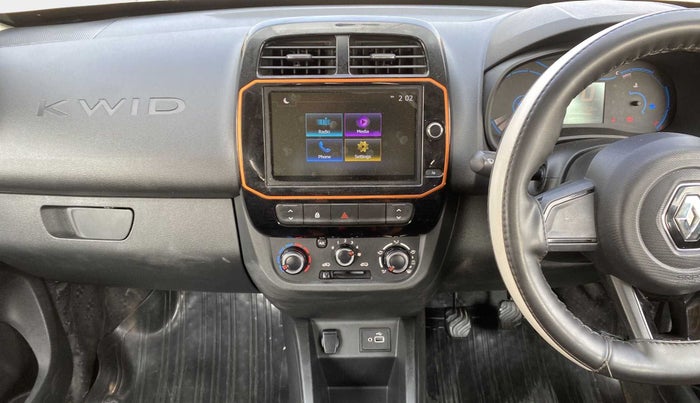 2020 Renault Kwid CLIMBER 1.0, Petrol, Manual, 13,436 km, Air Conditioner