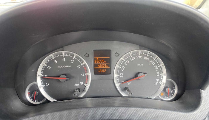 2014 Maruti Swift VXI, Petrol, Manual, 46,549 km, Odometer Image