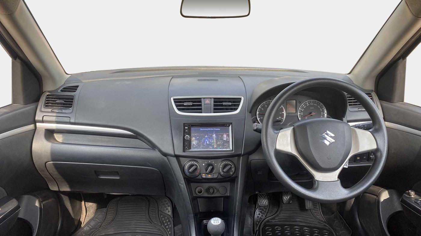2014 Maruti Swift VXI, Petrol, Manual, 46,549 km, Dashboard